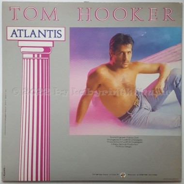 Tom Hooker - Atlantis • 12" Vinyl Maxi • NM - Labyrinth Music