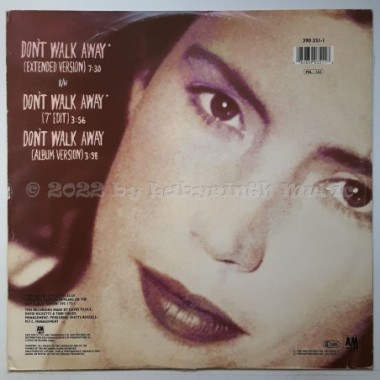 Toni Childs - Don't Walk Away • 12" Vinyl Maxi - Labyrinth Music