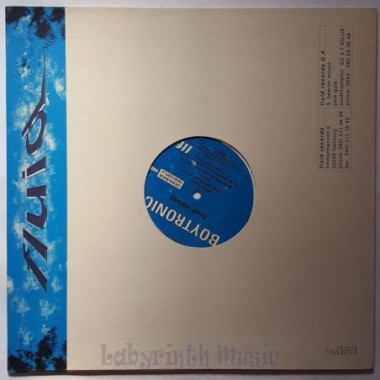 Boytronic - Blue Velvet • 12" Vinyl Maxi • EX - Labyrinth Music