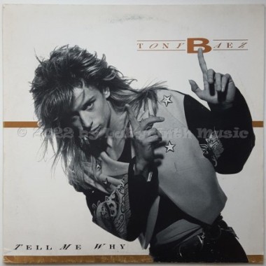 Tony Baez - Tell Me Why • 12" Vinyl Maxi • EX - Labyrinth Music