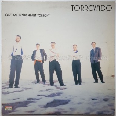 Torrevado - Give Me Your Heart Tonight • 12" Vinyl Maxi • EX - Labyrinth Music