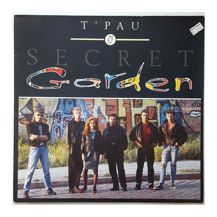T'Pau - Secret Garden • 12" Vinyl Maxi • EX - Labyrinth Music