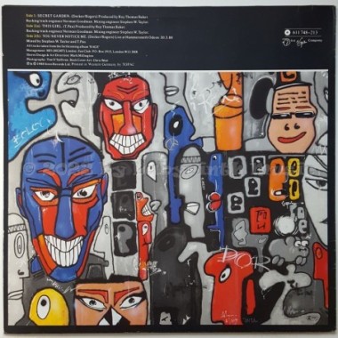 T'Pau - Secret Garden • 12" Vinyl Maxi • EX - Labyrinth Music