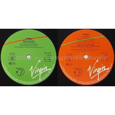 T'Pau - Secret Garden • 12" Vinyl Maxi • EX - Labyrinth Music