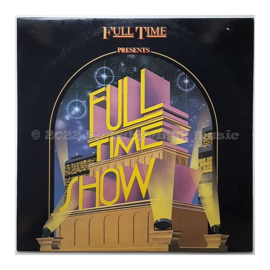 Various - Full Time Show • 12" Vinyl LP • NM - Labyrinth Music