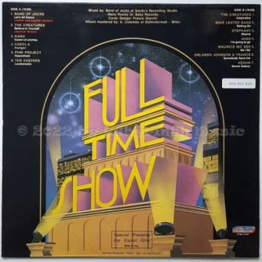 Various - Full Time Show • 12" Vinyl LP • NM - Labyrinth Music