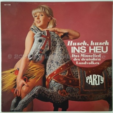 3 Lausbuben - Husch Husch Ins Heu • 12" Vinyl LP • NM - Labyrinth Music