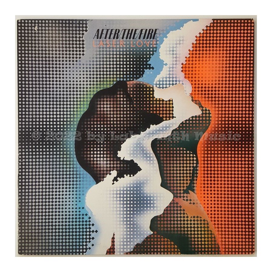 After The Fire - Laser Love • 12" Vinyl LP • MINT - Labyrinth Music