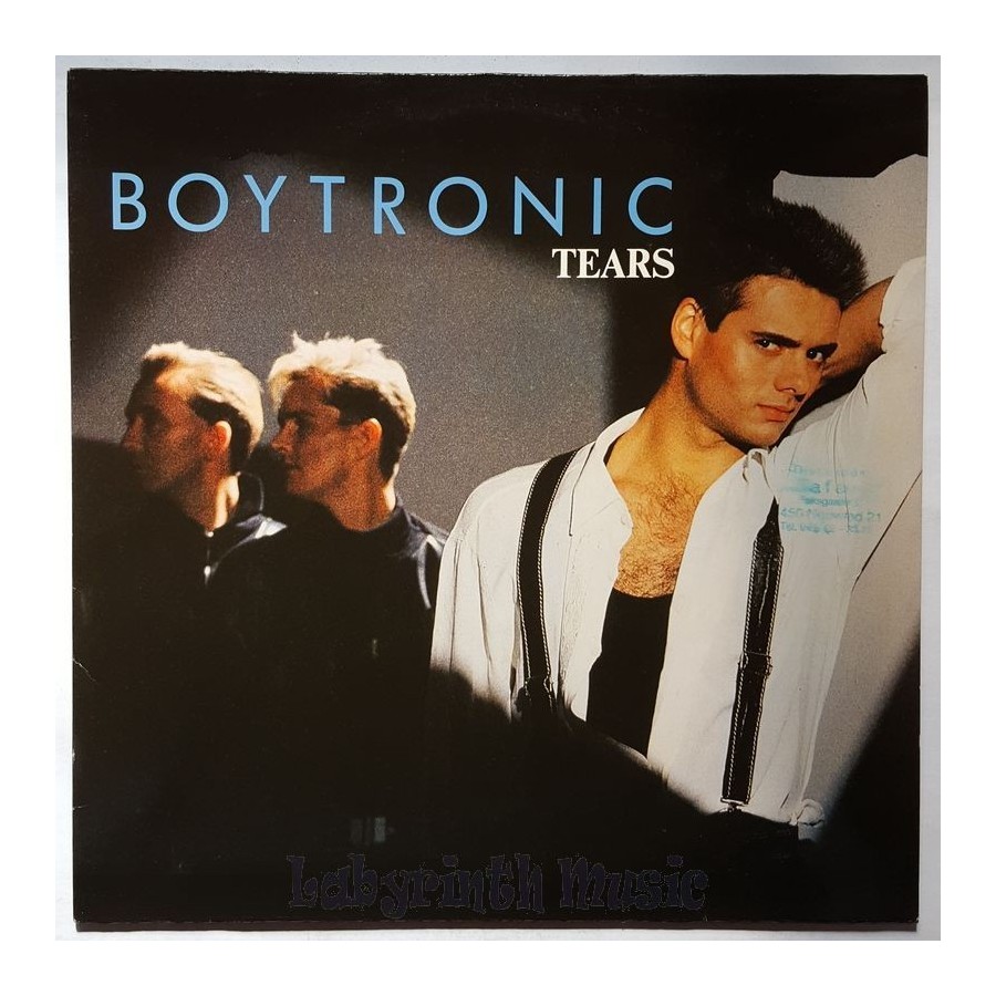 Boytronic - Tears • 12" Vinyl Maxi - Labyrinth Music