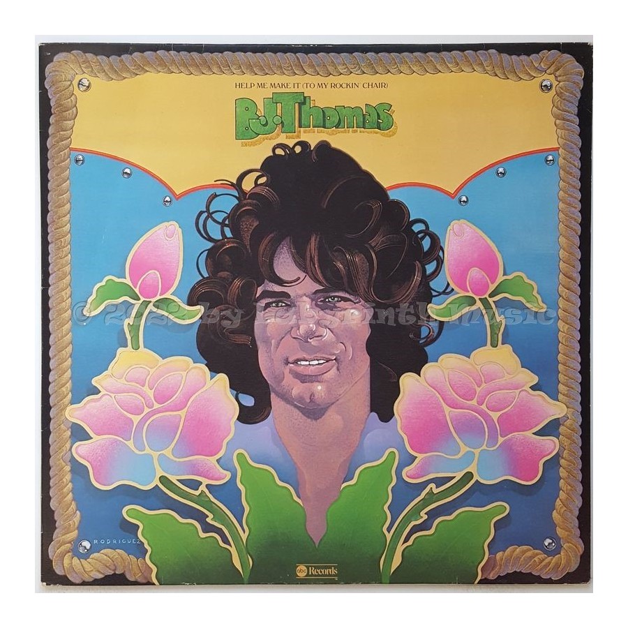 B.J. Thomas - Help Me Make It (To My Rockin' Chair) • 12" Vinyl LP • MINT - Labyrinth Music