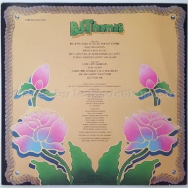 B.J. Thomas - Help Me Make It (To My Rockin' Chair) • 12" Vinyl LP • MINT - Labyrinth Music