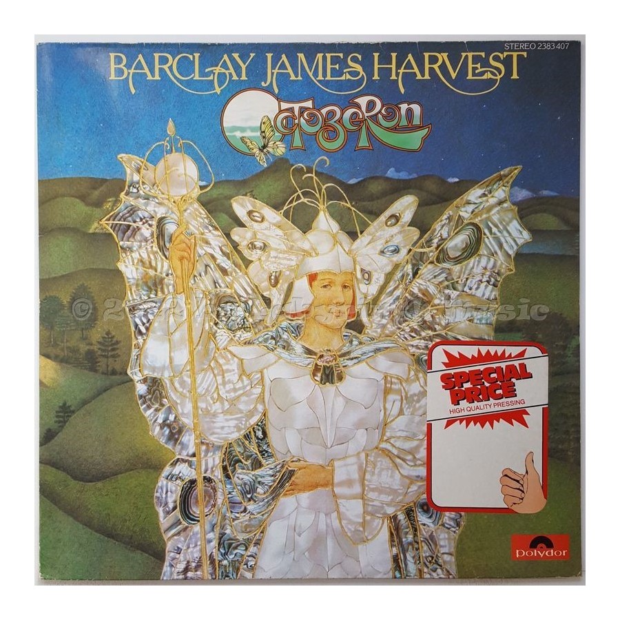 Barclay James Harvest - Octoberon • 12" Vinyl LP • EX - Labyrinth Music