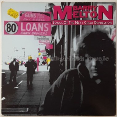 Barry Melton - Songs Of The Next Great Depression • 12" Vinyl LP • EX - Labyrinth Music