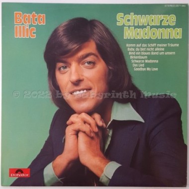 Bata Illic - Schwarze Madonna • 12" Vinyl LP • MINT - Labyrinth Music