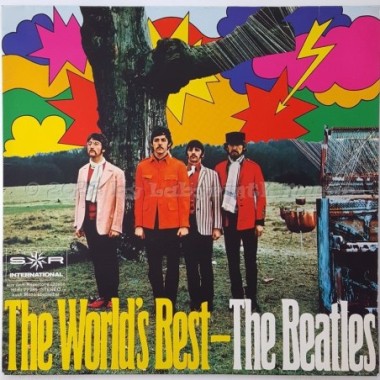 The Beatles - The World's Best • 12" Vinyl LP - Labyrinth Music
