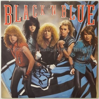 Black 'n Blue - Black 'n Blue • 12" Vinyl LP • MINT - Labyrinth Music