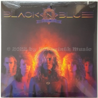 Black 'n Blue - In Heat • 12" Vinyl LP • MINT - Labyrinth Music