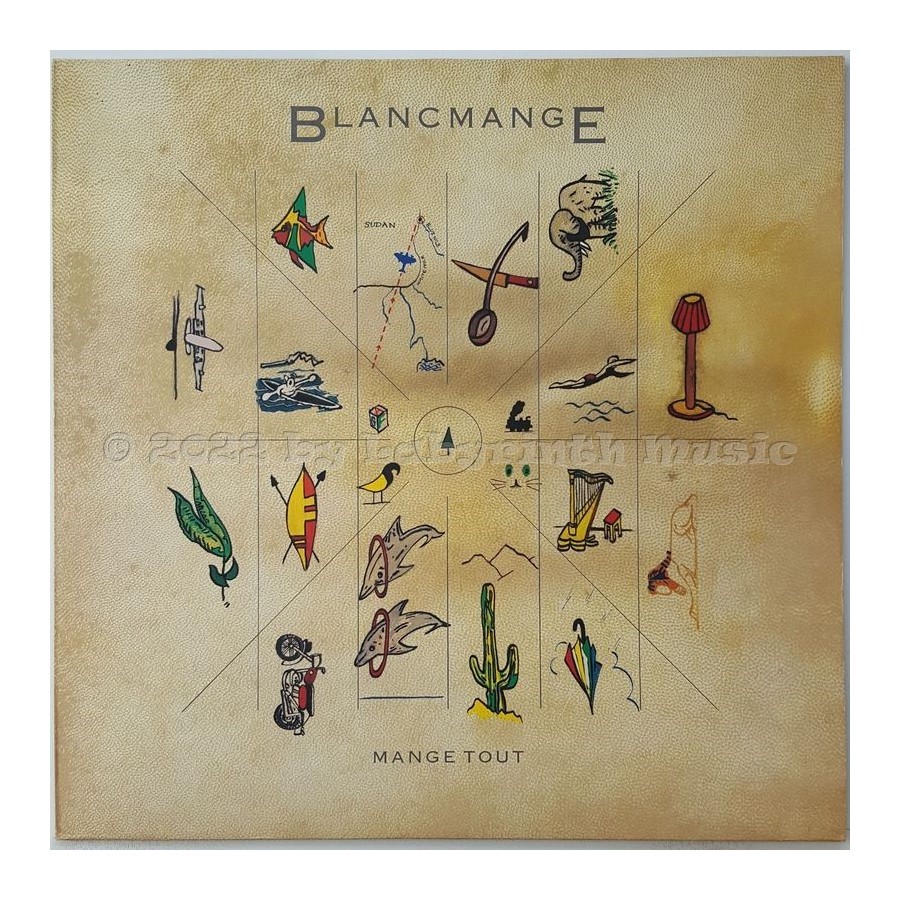 Blancmange - Mange Tout • 12" Vinyl LP • MINT - Labyrinth Music