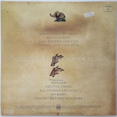 Blancmange - Mange Tout • 12" Vinyl LP • MINT - Labyrinth Music