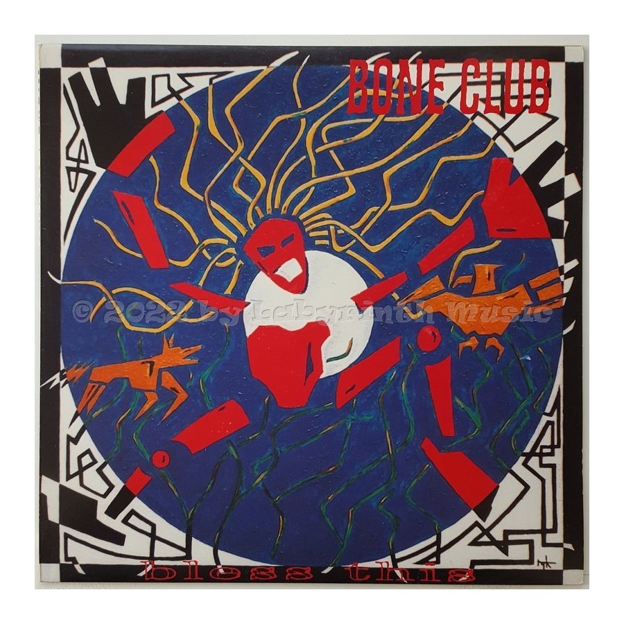 Boneclub - Bless This • 12" Vinyl LP - Labyrinth Music