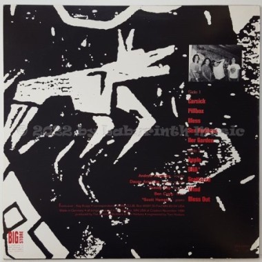 Boneclub - Bless This • 12" Vinyl LP - Labyrinth Music