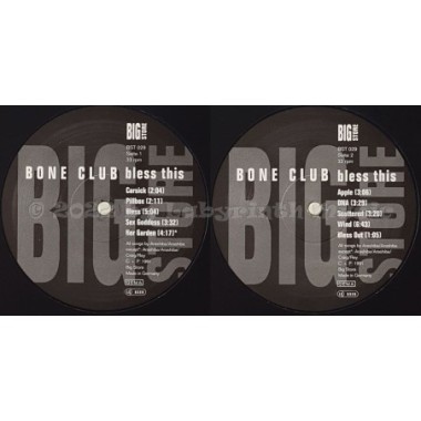 Boneclub - Bless This • 12" Vinyl LP - Labyrinth Music