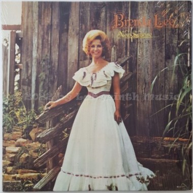 Brenda Lee - New Sunrise • 12" Vinyl LP • MINT - Labyrinth Music