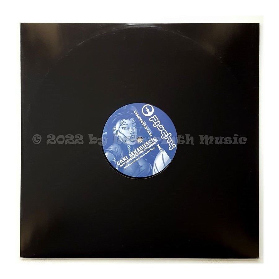 Cari Lekebusch - Reverted • 12" Vinyl Maxi • MINT - Labyrinth Music