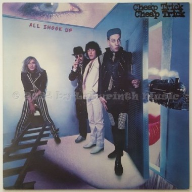 Cheap Trick - All Shook Up • 12" Vinyl LP • EX - Labyrinth Music