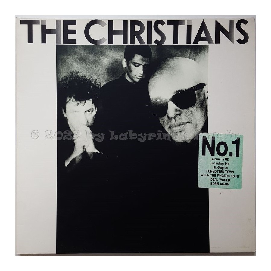 The Christians - The Christians • 12" Vinyl LP • NM - Labyrinth Music
