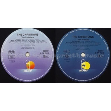 The Christians - The Christians • 12" Vinyl LP • NM - Labyrinth Music