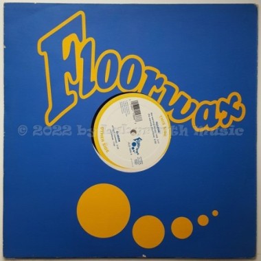 Claxon - The Warning • 12" Vinyl Maxi - Labyrinth Music