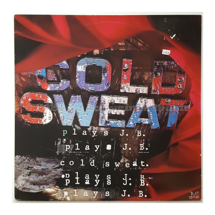 Cold Sweat - Plays J.B. • 12" Vinyl LP • EX - Labyrinth Music