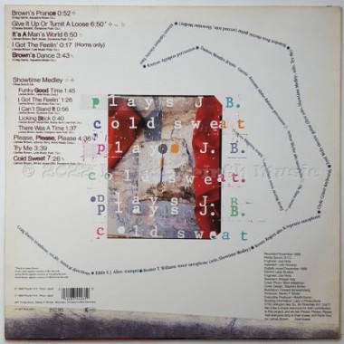 Cold Sweat - Plays J.B. • 12" Vinyl LP • EX - Labyrinth Music