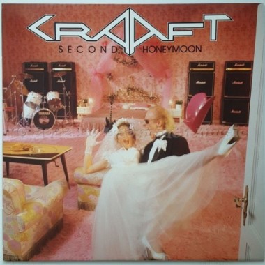 Craaft - Second Honeymoon • 12" Vinyl LP • NM - Labyrinth Music
