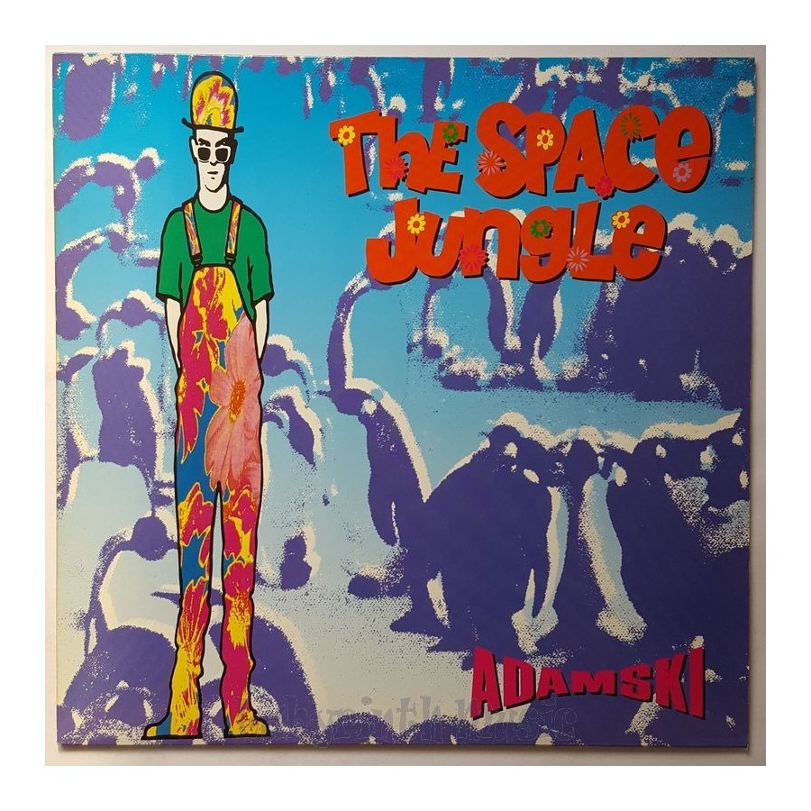 Adamski - The Space Jungle • 12" Vinyl Maxi • NM - Labyrinth Music