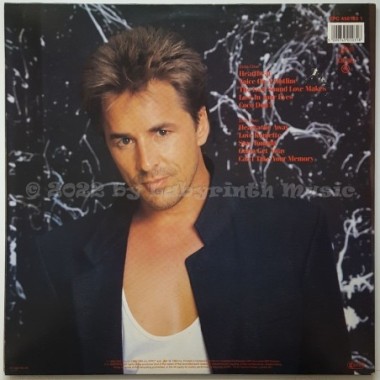 Don Johnson - Heartbeat • 12" Vinyl LP • NM - Labyrinth Music