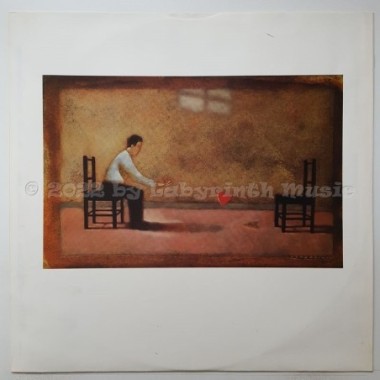 Don Johnson - Heartbeat • 12" Vinyl LP • NM - Labyrinth Music