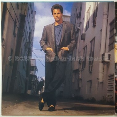 Don Johnson - Heartbeat • 12" Vinyl LP • NM - Labyrinth Music