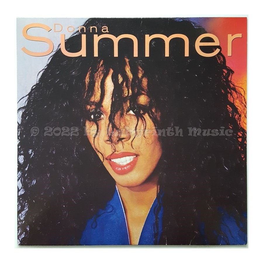 Donna Summer - Donna Summer • 12" Vinyl LP • NM - Labyrinth Music