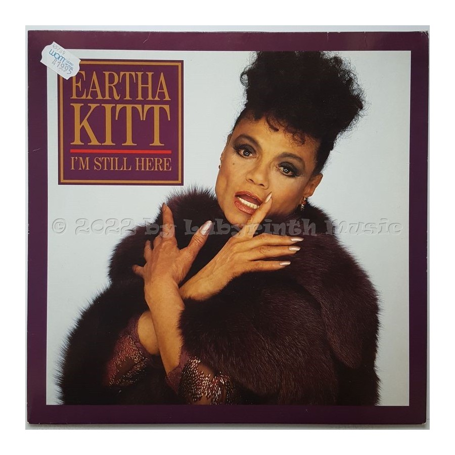 Eartha Kitt - I'm Still Here • 12" Vinyl LP - Labyrinth Music