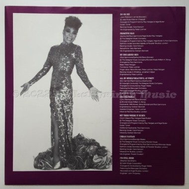 Eartha Kitt - I'm Still Here • 12" Vinyl LP - Labyrinth Music