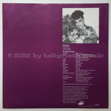 Eartha Kitt - I'm Still Here • 12" Vinyl LP - Labyrinth Music