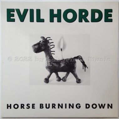 Evil Horde - Horse Burning Down • 12" Vinyl LP • MINT - Labyrinth Music