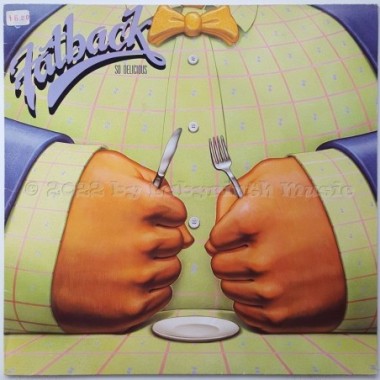Fatback - So Delicious • 12" Vinyl LP • EX - Labyrinth Music