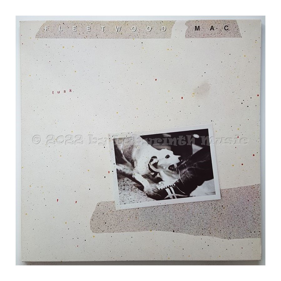 Fleetwood Mac - Tusk • 12" Vinyl LP • MINT - Labyrinth Music