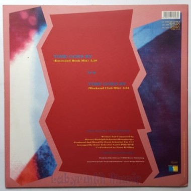 B-Pozitive - Time Goes By • 12" Vinyl Maxi • EX - Labyrinth Music