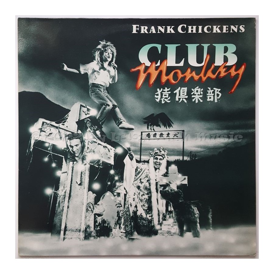 Frank Chickens - Club Monkey • 12" Vinyl LP • MINT - Labyrinth Music