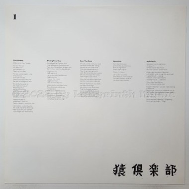 Frank Chickens - Club Monkey • 12" Vinyl LP • MINT - Labyrinth Music