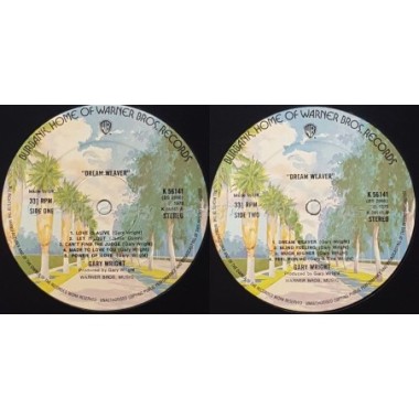 Gary Wright - The Dream Weaver • 12" Vinyl LP • EX - Labyrinth Music